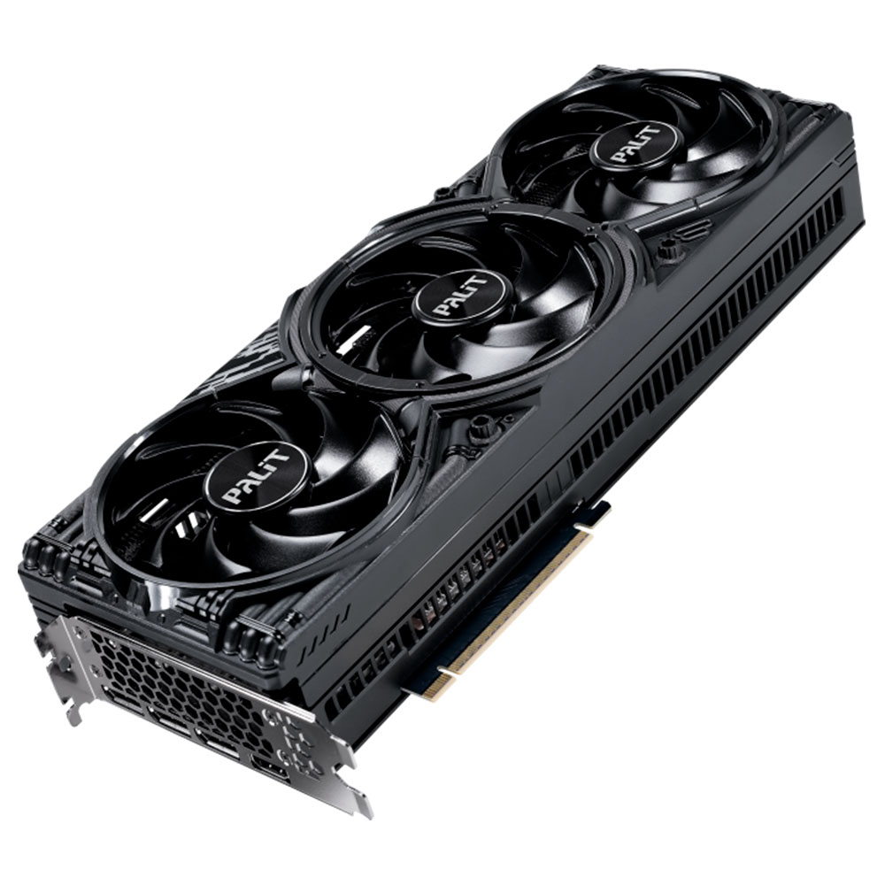Imagem de PLACA DE VIDEO PALIT GEFORCE RTX 5070 TI GAMINGPRO 16GB GDDR7 1256BITS NE7507T019T2-GB2031A