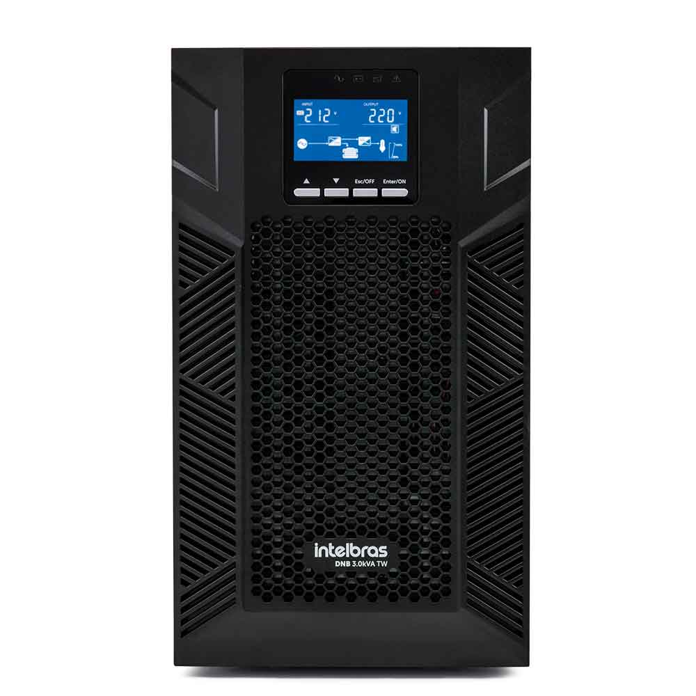Imagem de NOBREAK INTELBRAS DNB TORRE 3000VA 2700W SENOIDAL ONLINE MONO 220V 4820112
