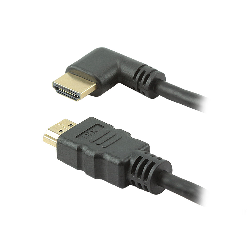 Imagem de CABO HDMI 2.0 4K HDR 19P 10M 90 GRAUS PIX - 018-3330
