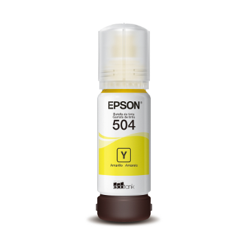 Mostrar detalhes de GARRAFA/REFIL DE TINTA EPSON T504422-BR AMARELO P/ L4150 L4160 L6171 Imagem de GARRAFA/REFIL DE TINTA EPSON T504422-BR AMARELO P/ L4150 L4160 L6171
