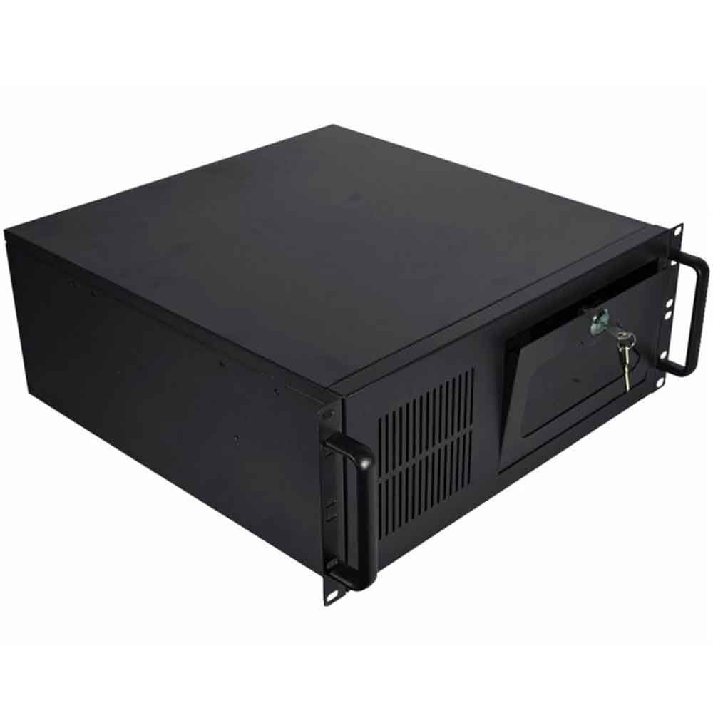 Imagem de GABINETE K-MEX RACK SEM FONTE PRETO - CR-S350