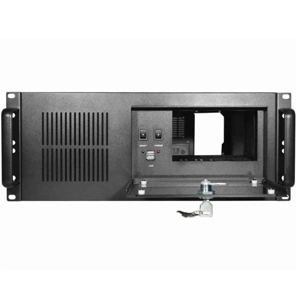 Imagem de GABINETE K-MEX RACK SEM FONTE PRETO - CR-S350
