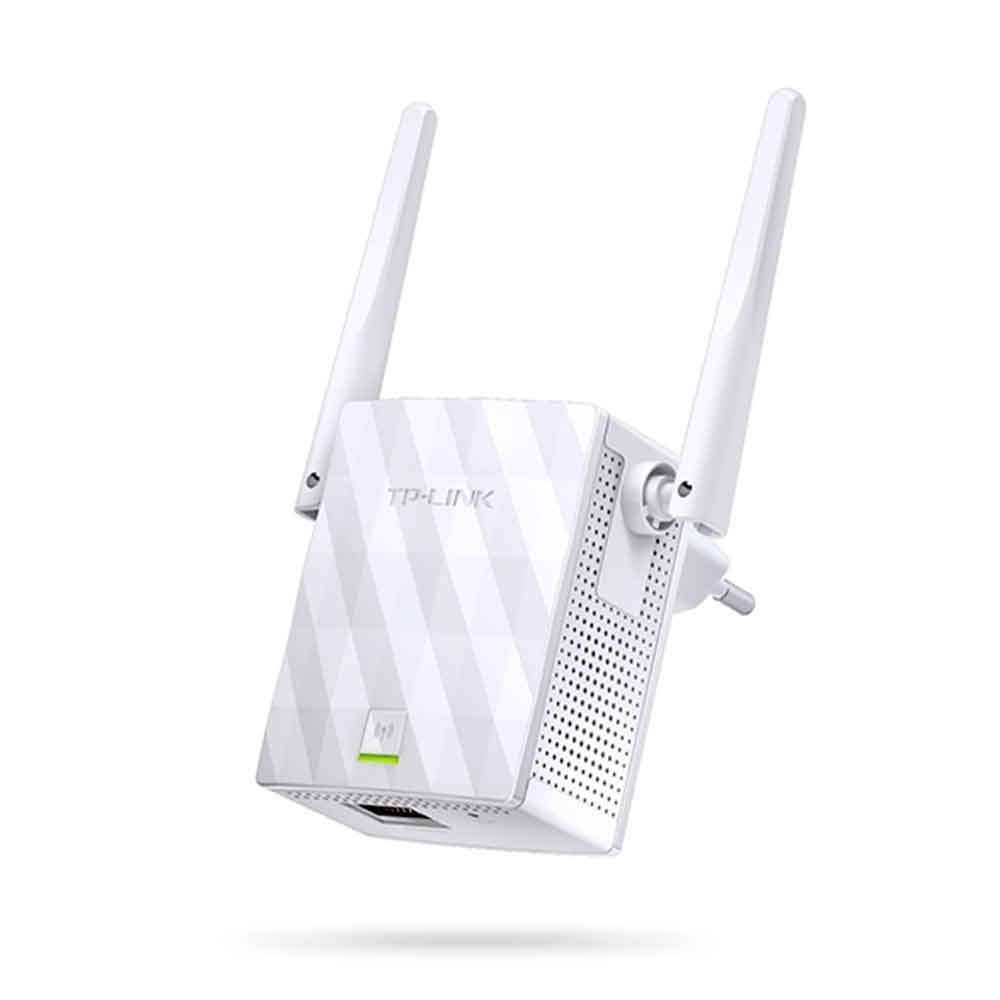 Mostrar detalhes de ROTEADOR/REPETIDOR WIRELESS 300MBPS TP-LINK  TL-WA855RE 2 ANTENAS EXTERNAS FIXAS Imagem de ROTEADOR/REPETIDOR WIRELESS 300MBPS TP-LINK  TL-WA855RE 2 ANTENAS EXTERNAS FIXAS