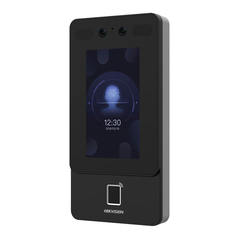 Imagem de CONTROLE DE ACESSO FACIAL DS-K1T342MFWX HIKVISION