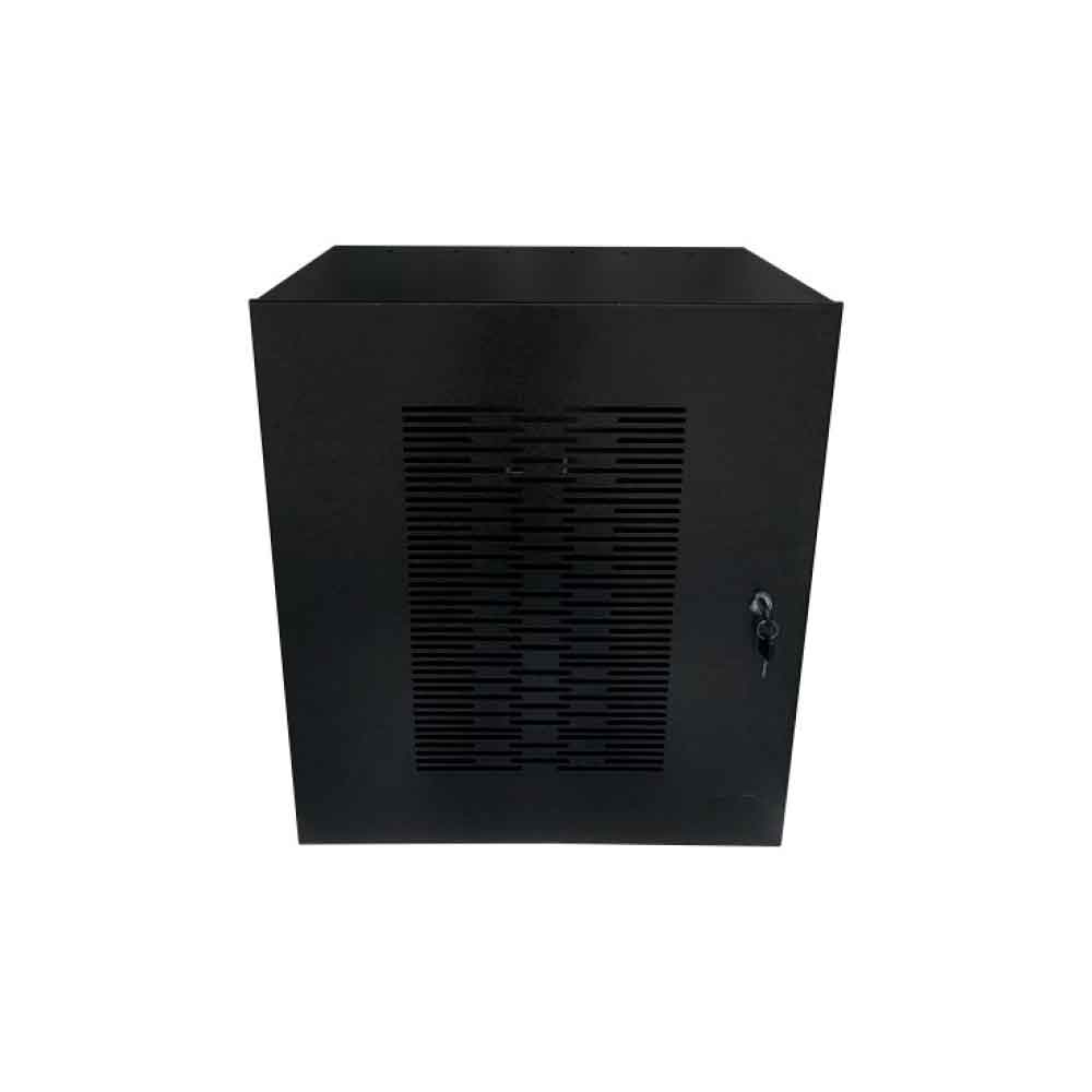 Mostrar detalhes de MINI RACK 19' 12U X 400MM PORTA VENTILADA PRETO - 5652 - MAX ELETRON Imagem de MINI RACK 19' 12U X 400MM PORTA VENTILADA PRETO - 5652 - MAX ELETRON