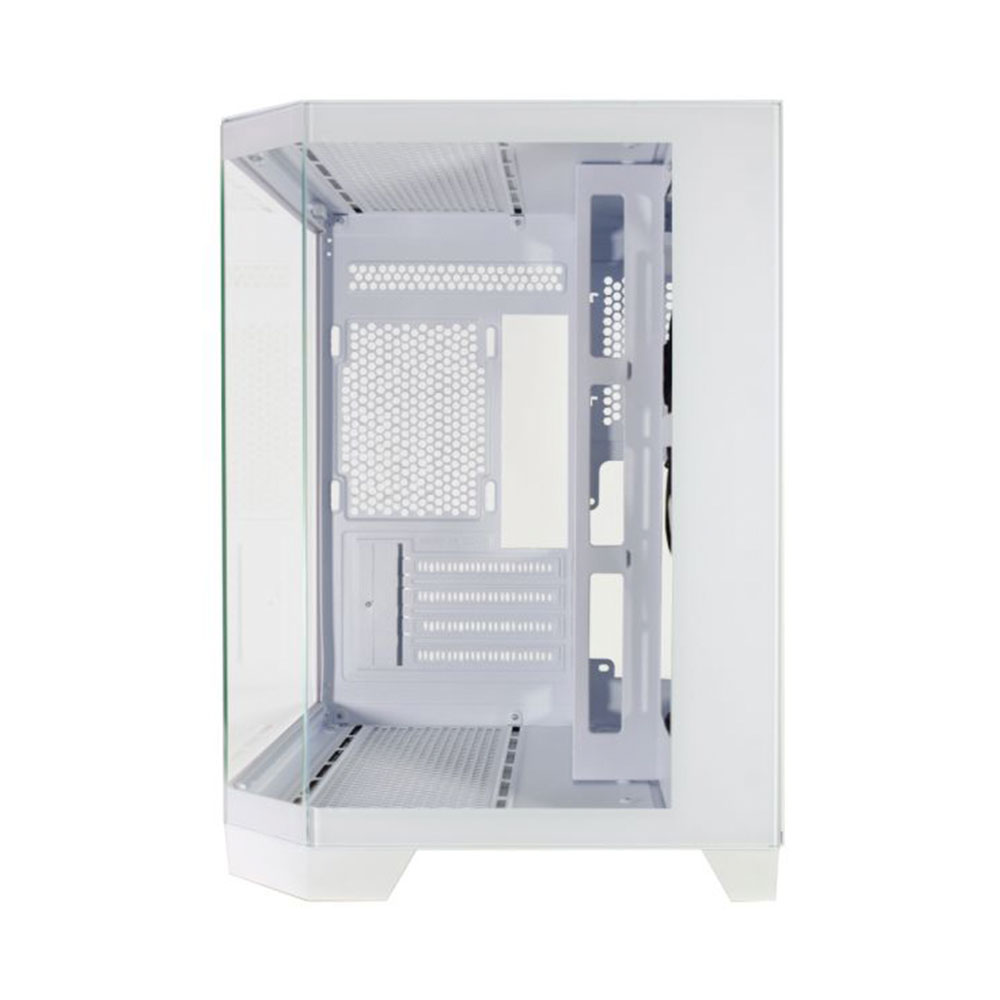 Imagem de GABINETE GAMER K-MEX AQUARIO CG-W620 ANGULO BRANCO MICRO ATX SEM FAN