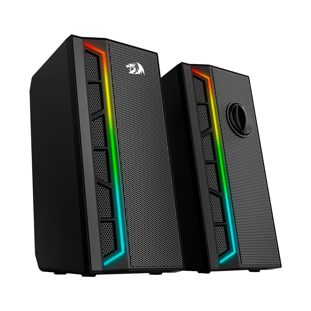 Imagem de CAIXA DE SOM GAMER REDRAGON CALLIOPE RGB PRETO GS580