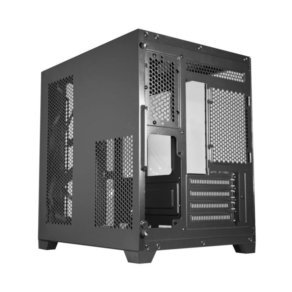 Imagem de GABINETE GAMER K-MEX AQUARIO CG-0415 PRETO MICRO ATX SEM FAN