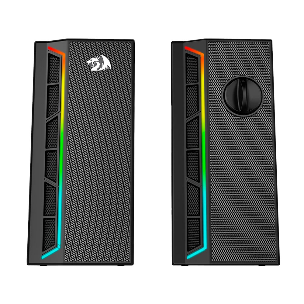 Imagem de CAIXA DE SOM GAMER REDRAGON CALLIOPE RGB PRETO GS580