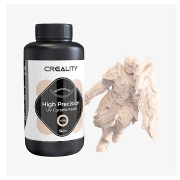 Mostrar detalhes de RESINA DE ALTA PRECISAO CREALITY - SKIN 3302190001 Imagem de RESINA DE ALTA PRECISAO CREALITY - SKIN 3302190001