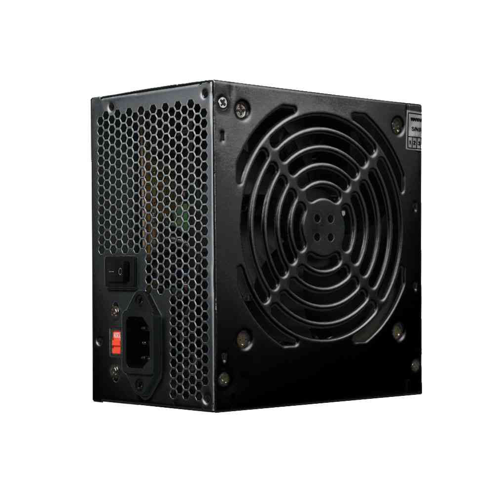 Imagem de FONTE DE ALIMENTACAO C3TECH PS-500BK 500W 20+4P ATX