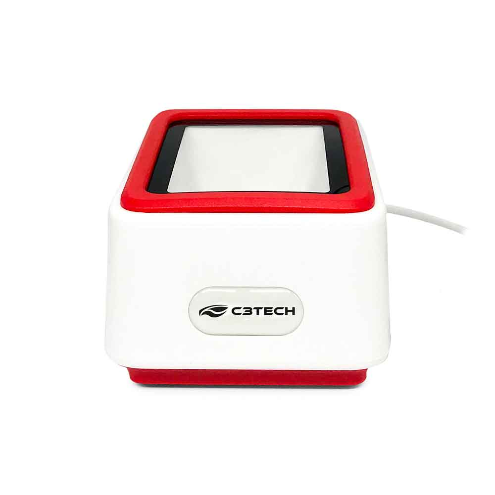 Imagem de LEITOR DE CODIGO DE BARRAS USB LB-D100WH C3TECH