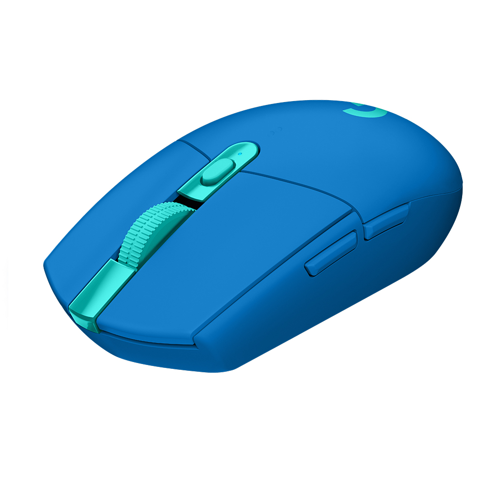 Imagem de MOUSE LOGITECH GAMER G305 LIGHTSPEED SEM FIO OPT USB AZUL