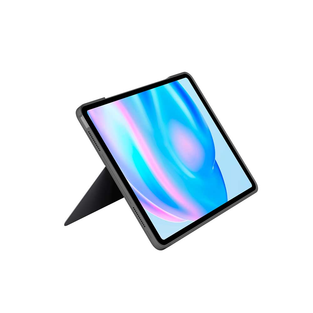 Imagem de CAPA COM TECLADO LOGITECH PARA IPAD PRO 13 M2 CINZA  - 920-012608