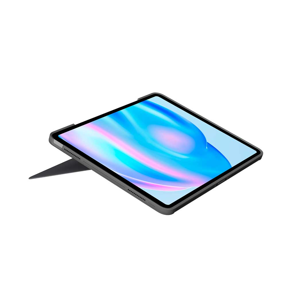 Imagem de CAPA COM TECLADO LOGITECH PARA IPAD PRO 13 M2 CINZA  - 920-012608