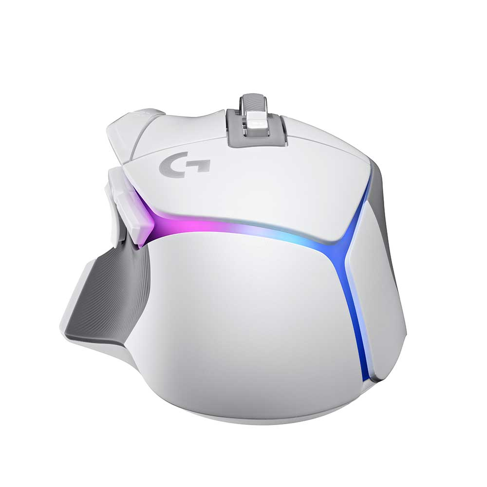 Imagem de MOUSE LOGITECH GAMER G G502X PLUS SEM FIO BRANCO - 910-006170