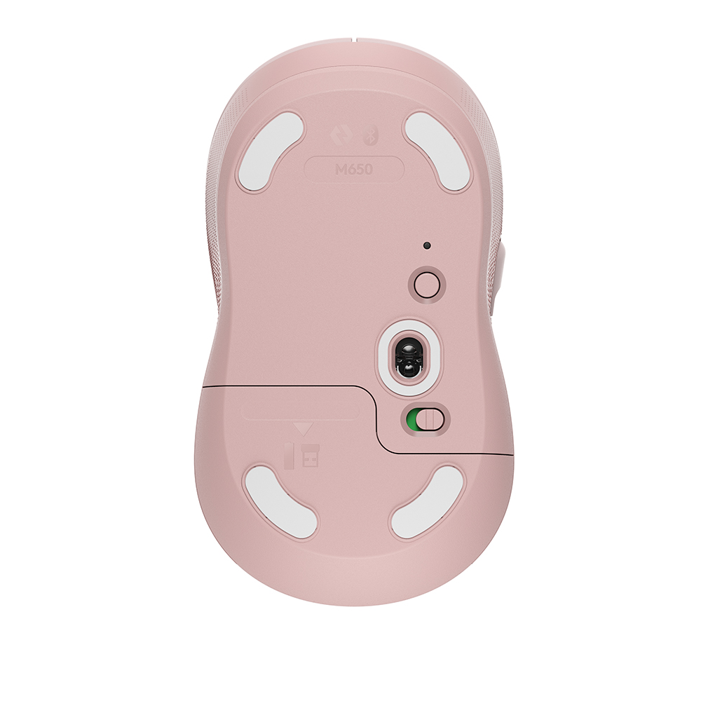 Imagem de MOUSE LOGITECH SIGNATURE M650 SEM FIO ROSE - 910-006251