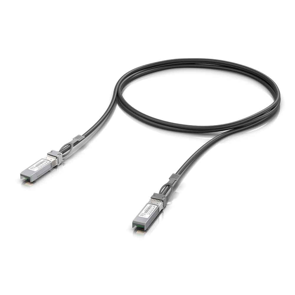 Mostrar detalhes de CABO DAC UBIQUITI SFP+ DE 10GB 1.3 METROS UACC-DAC-SFP10-1M Imagem de CABO DAC UBIQUITI SFP+ DE 10GB 1.3 METROS UACC-DAC-SFP10-1M