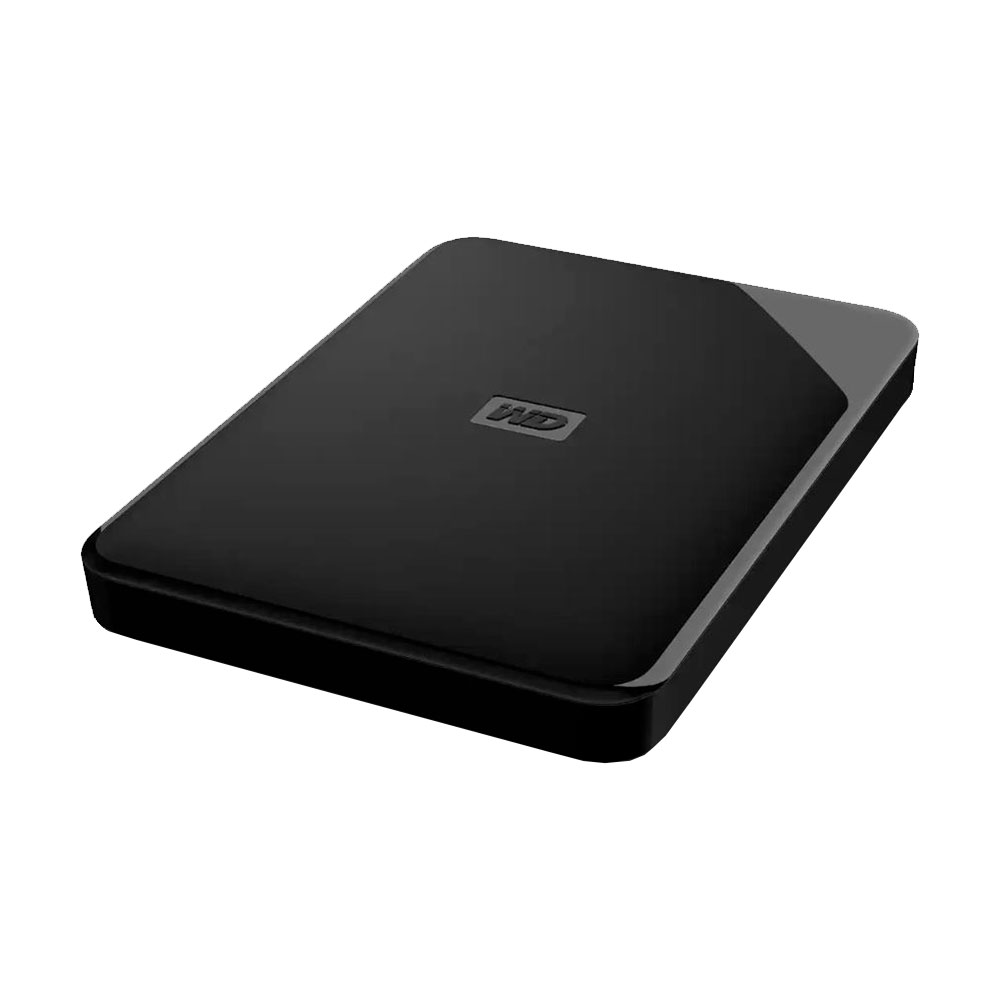 Imagem de HDD EXTERNO 2TB WESTERN DIGITAL ELEMENTS SE PRETO PORTATIL USB 3.0 WDBEPK0020BBK-WESN