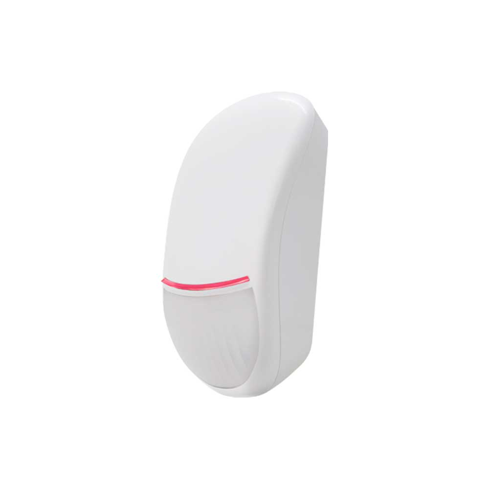 Imagem de SENSOR DE ALARME DSC LC-204 COM FIO PASSIVO IVP DUPLO PIR MICRO-ONDAS / 15M / PET 15KG / A408190 PPA