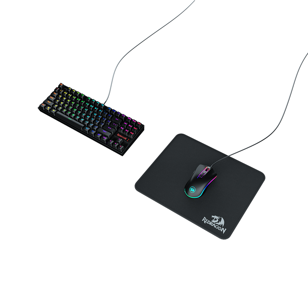 Imagem de MOUSEPAD GAMER REDRAGON FLICK S 250X210X3MM P029