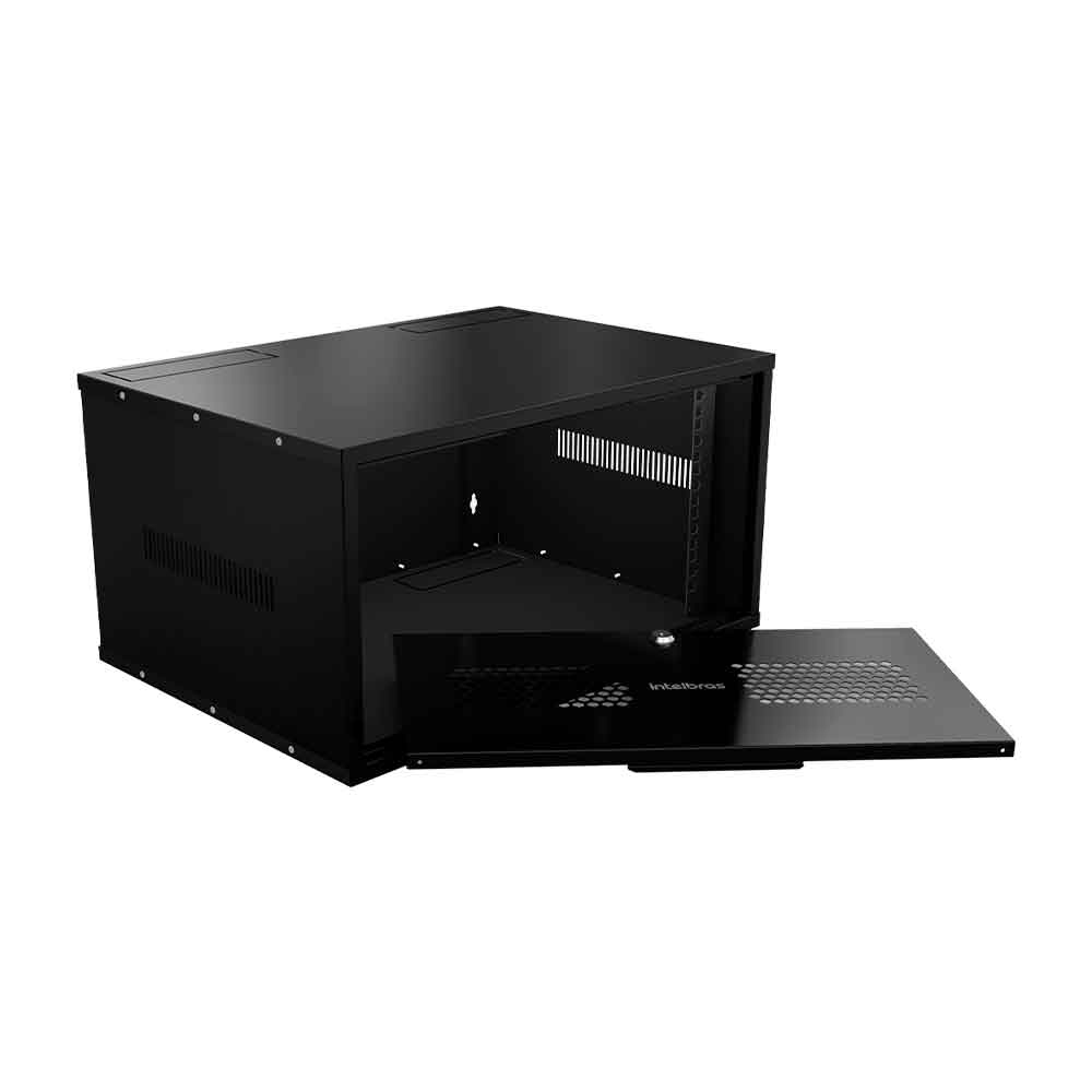 Imagem de MINI RACK INTELBRAS MONTADO 5U 370MM - MRM 537 4770537
