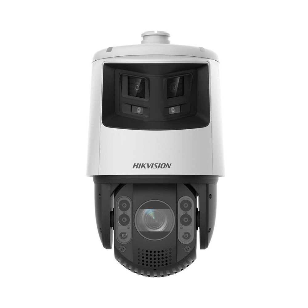 Imagem de CAMERA IP 4MP SPEED DOME DARKFIGHTER TANDEMVU PARANORAMICA 6MP COLORVU 32X IR200M IP67 IK10 ACUSENSE DS-2SE7C432MWG-EB/26(F0) HIKVISION