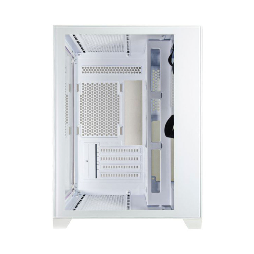 Imagem de GABINETE GAMER K-MEX AQUARIO CG-W415 BRANCO MICRO ATX SEM FAN