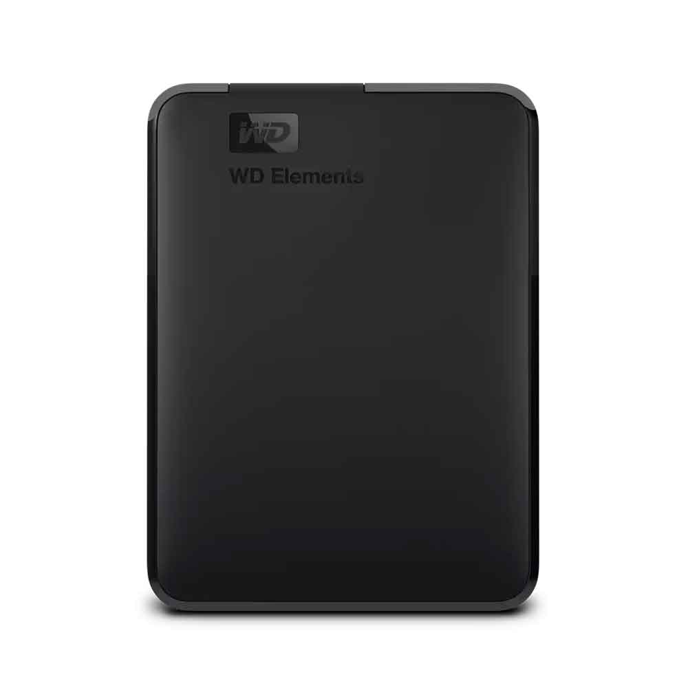 Imagem de HDD EXTERNO 5TB WESTERN DIGITAL ELEMENTS PRETO PORTATIL USB 3.0 WDBU6Y0050BBK-WESN