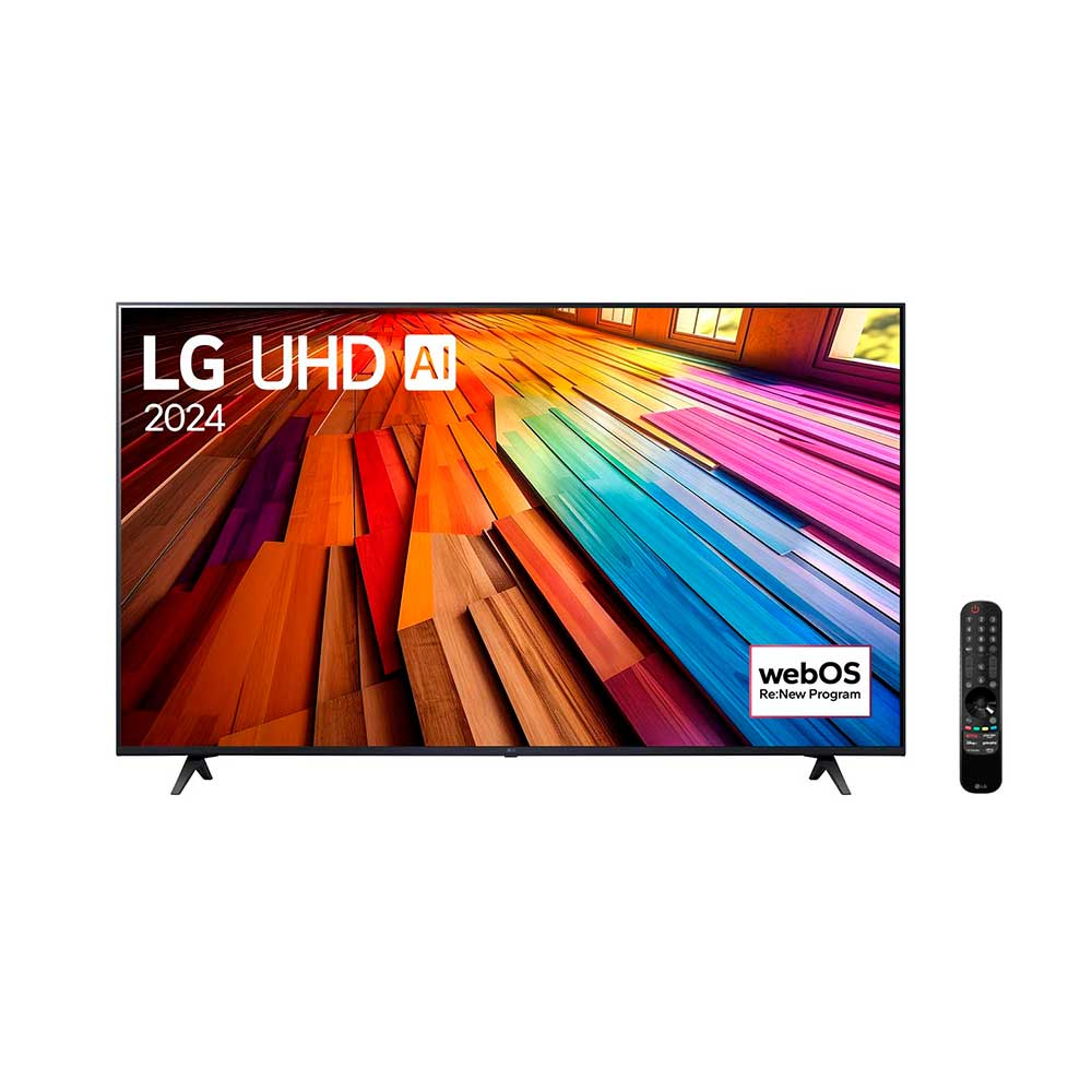 Imagem de TV LG 50" 4K UHD SMART TV HDMI/USB/THINQ AI - 50UT801C0SA.AWZ