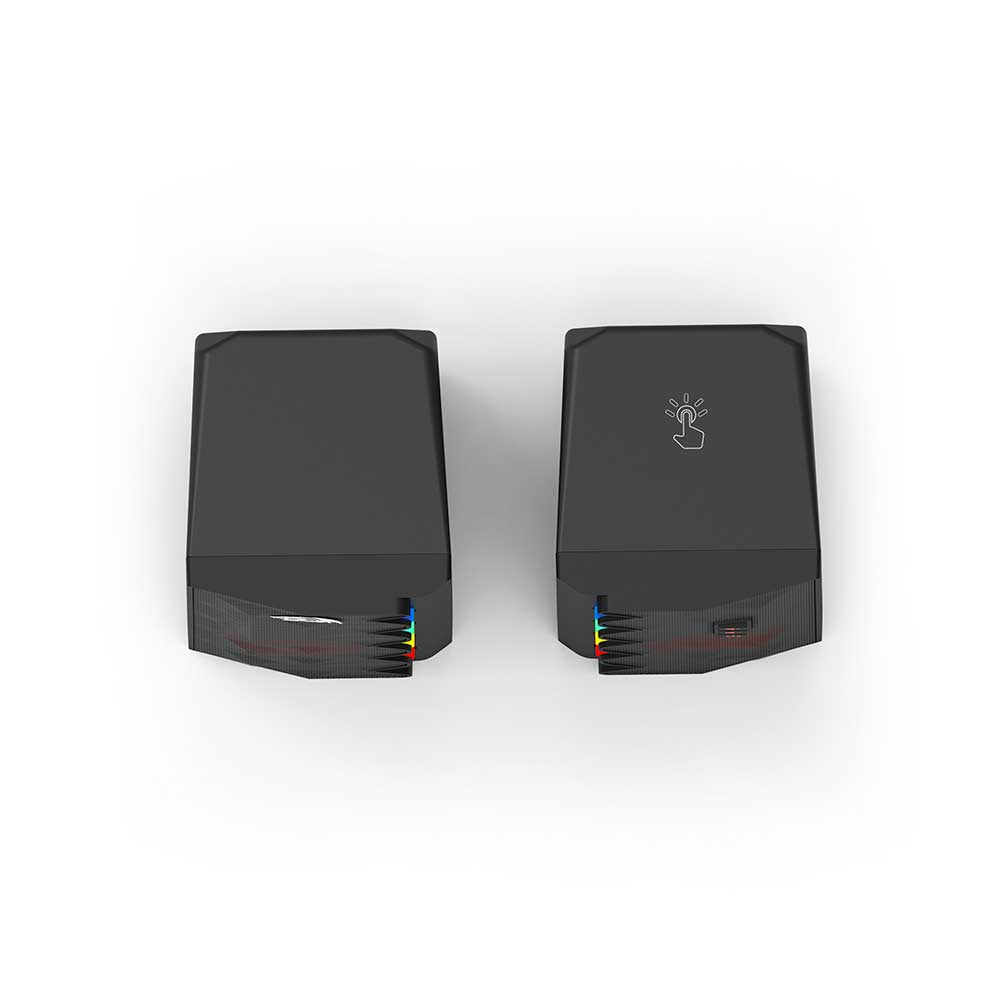 Imagem de CAIXA DE SOM GAMER REDRAGON CIPHER RGB PRETO - GS522