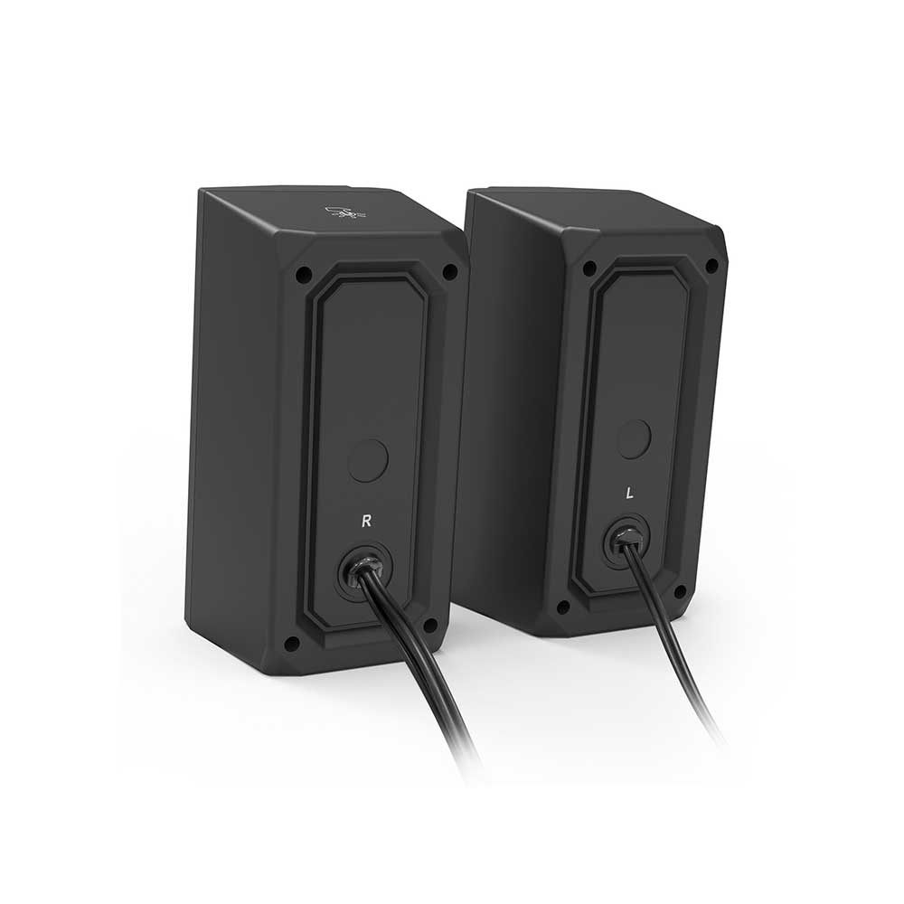 Imagem de CAIXA DE SOM GAMER REDRAGON CIPHER RGB PRETO - GS522