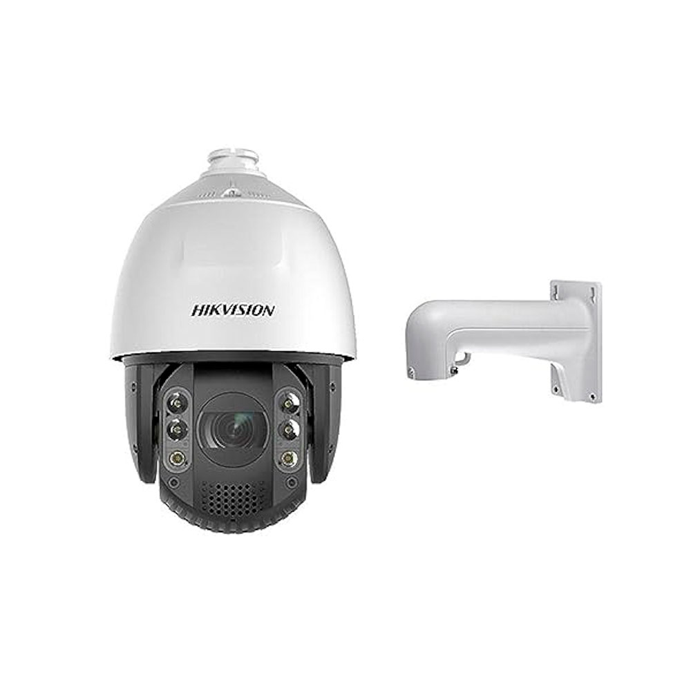 Imagem de CAMERA IP 4MP SPEED DOME METALICA IR 200M 32X ZOOM OPTICO POE WDR 120DB DARKFIGHTER DS-2DE7A432IW-AEB+ZJ - HIKVISION