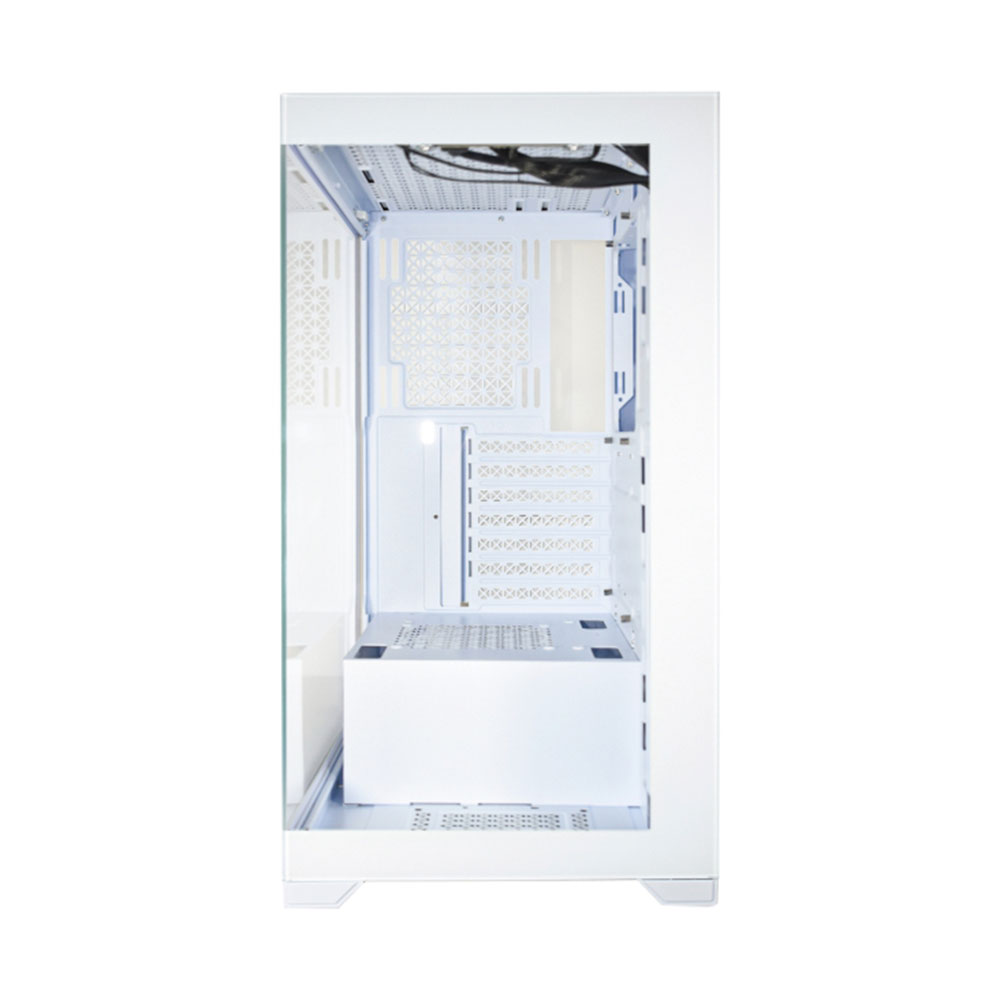 Imagem de GABINETE GAMER K-MEX AQUARIO POSEIDON ATX WHITE W1G4