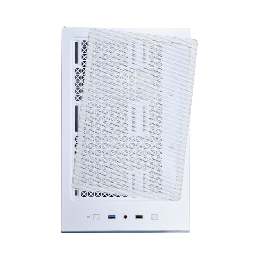 Imagem de GABINETE GAMER K-MEX AQUARIO POSEIDON ATX WHITE W1G4