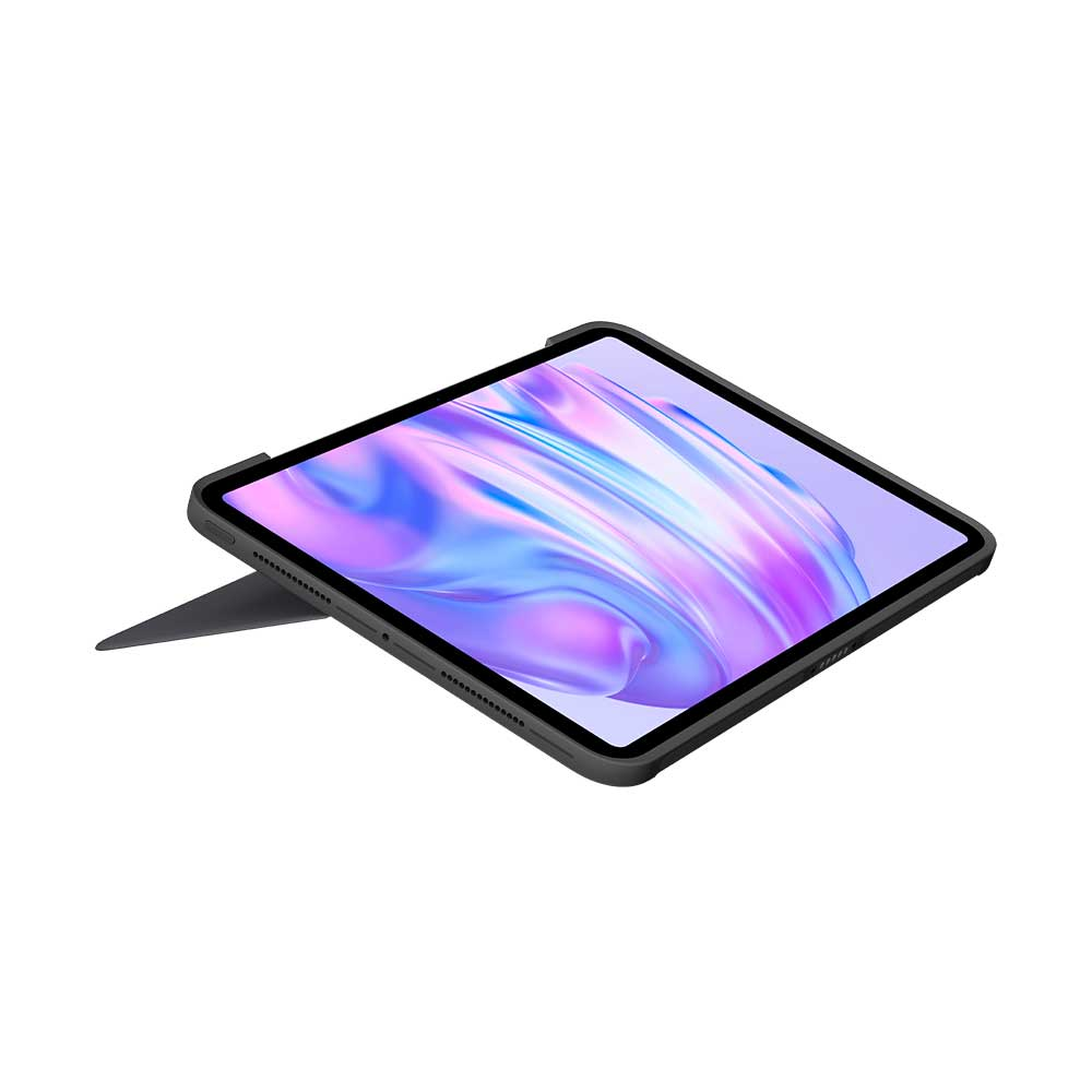 Imagem de CAPA COM TECLADO LOGITECH PARA IPAD PRO 11 M4 GRAFITE - 920-012659