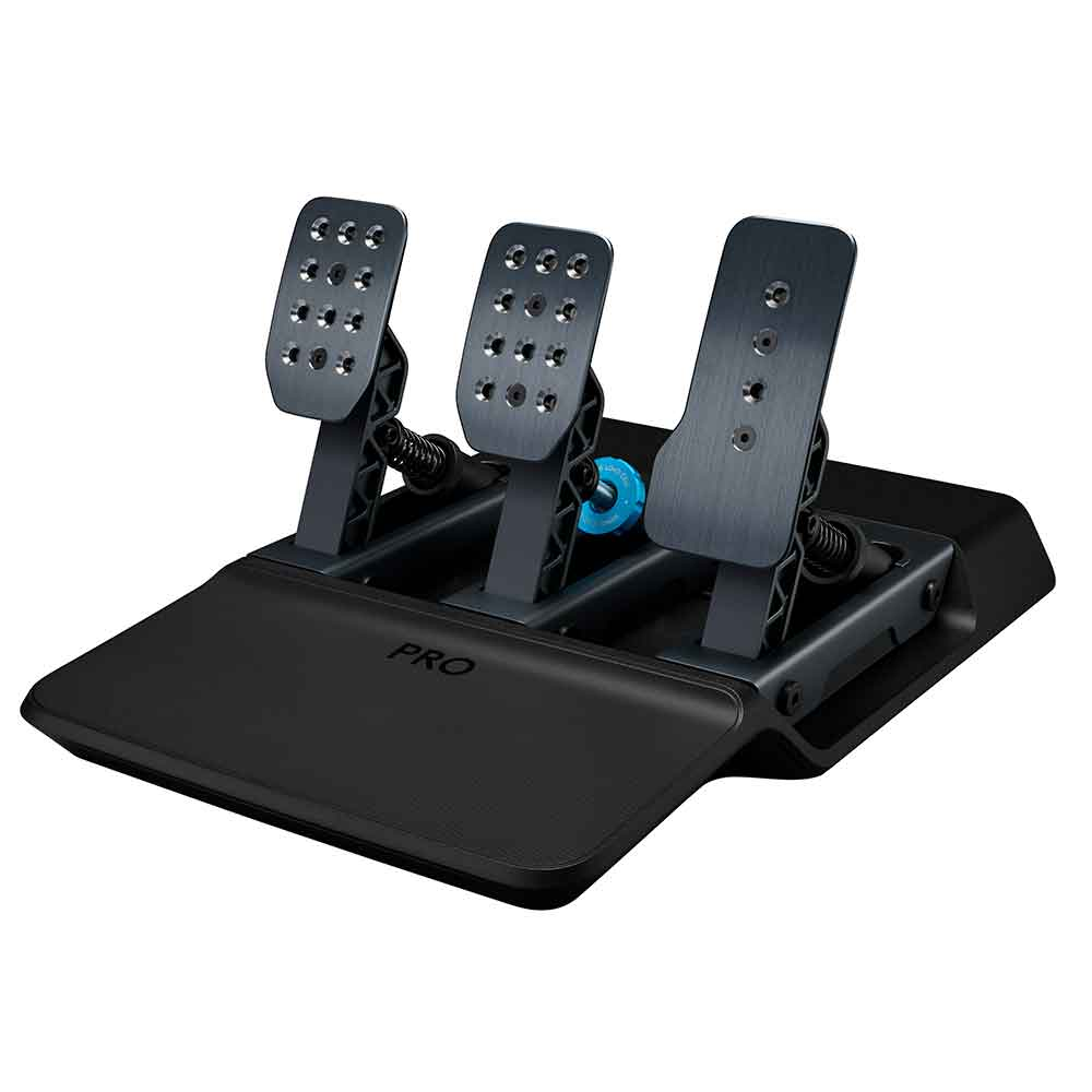 Imagem de PEDAIS P/ SIMULACAO CORRIDA LOGITECH P/ PLAYSTATION/XBOX/PC G PRO - 941-000186