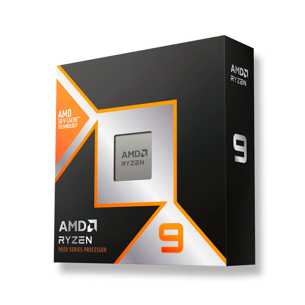 Imagem de PROCESSADOR AMD RYZEN 9 9950X3D 4.3GHz (MAX TURBO 5.7GHz) 144MB CACHE AM5 100-100000719WOF