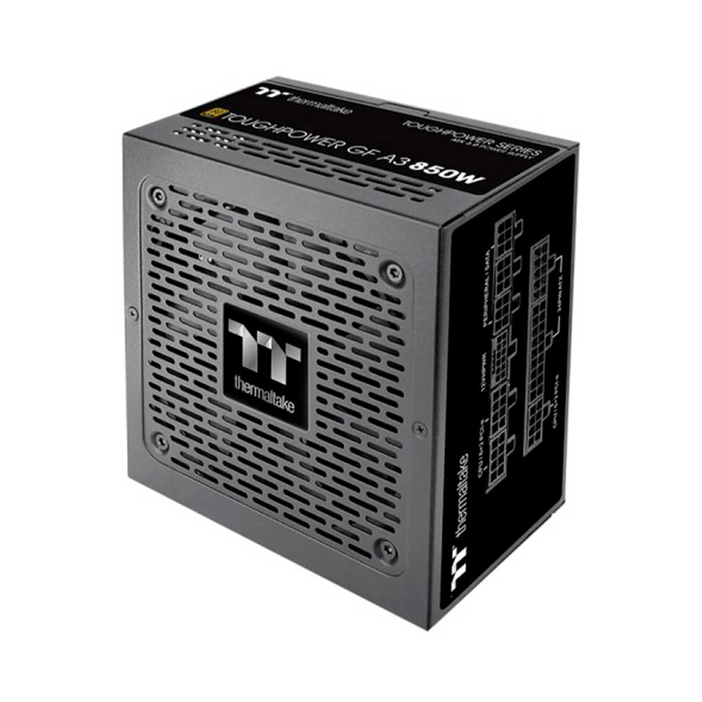 Imagem de FONTE DE ALIMENTACAO THERMALTAKE 850WTS TOUGHPOWER GF A3 FULLY MODULAR - PS-TPD-0850FNFAGB-N