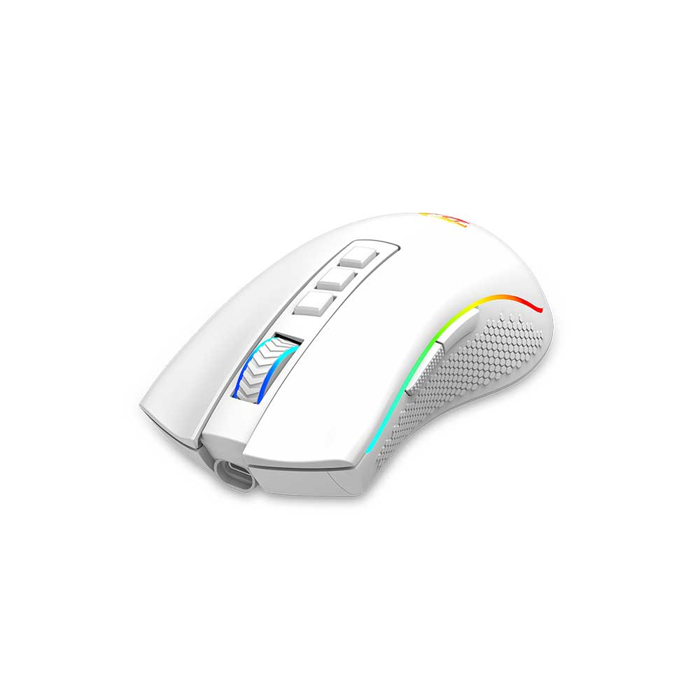 Imagem de MOUSE GAMER REDRAGON COBRA PRO BRANCO M711W-PRO