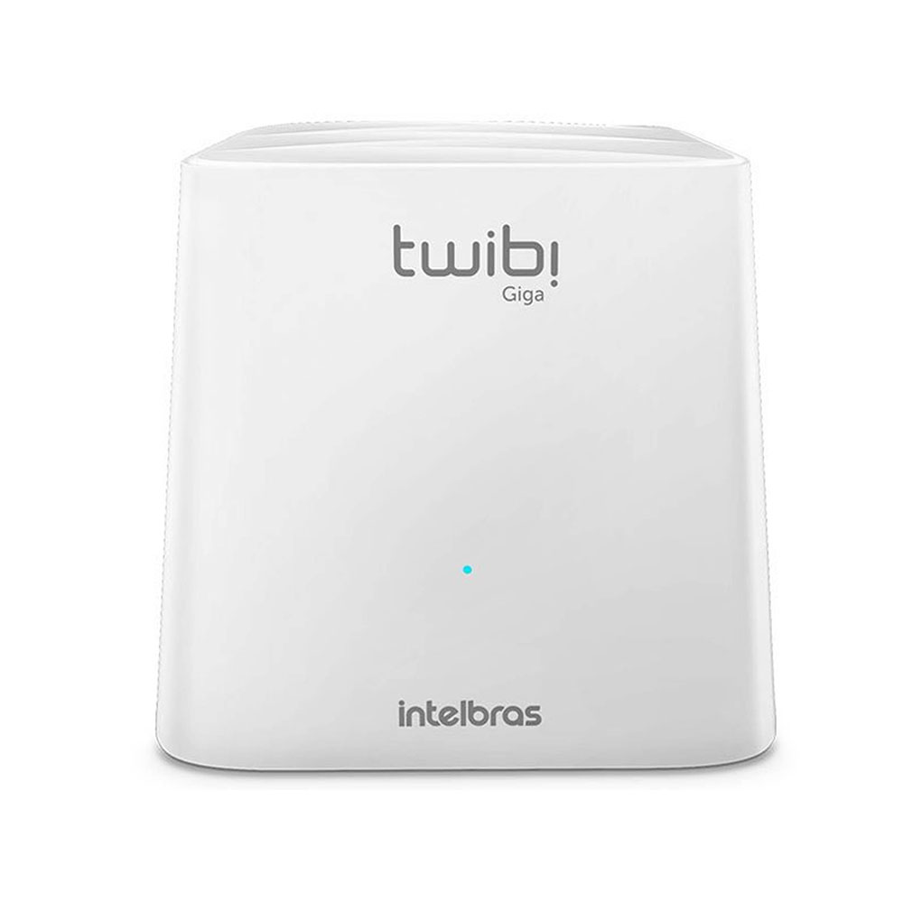 Imagem de ROTEADOR WIRELESS INTELBRAS MESH TWIBI GIGA+ 4750078 (1-PACK)