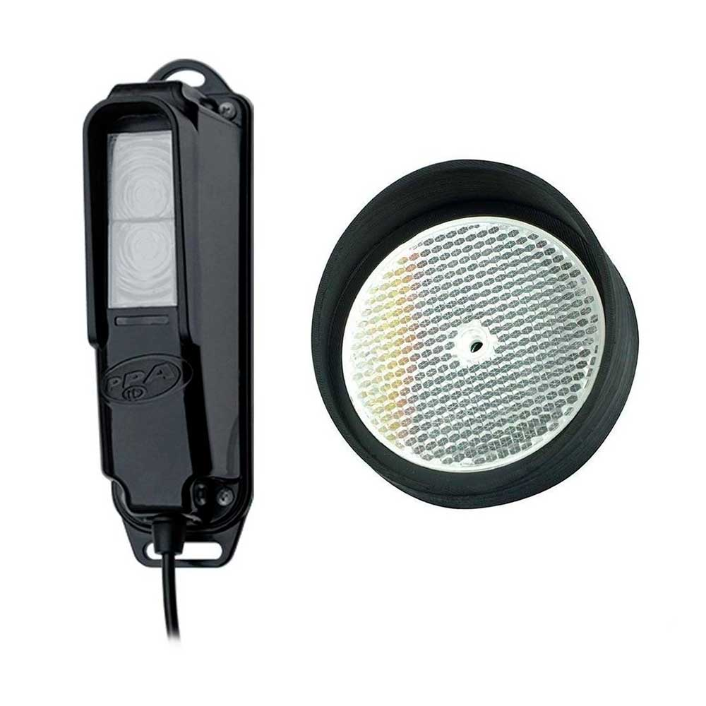 Mostrar detalhes de FOTOCELULA REFLETIVA F10R A21907 PPA Imagem de FOTOCELULA REFLETIVA F10R A21907 PPA