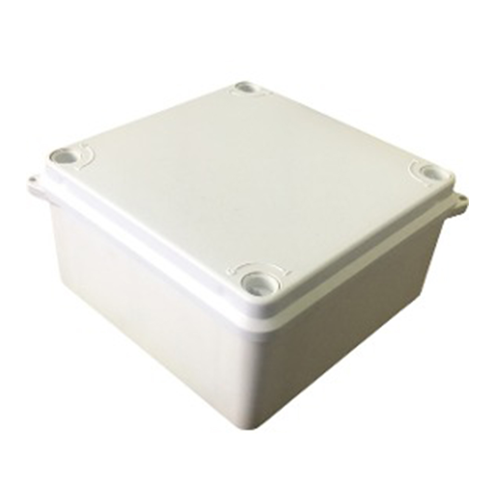 Imagem de CAIXA DE PASSAGEM PRATICA 100X100X50 BR TO TAMPA OPACA - MUCX0300 - MULTITOC