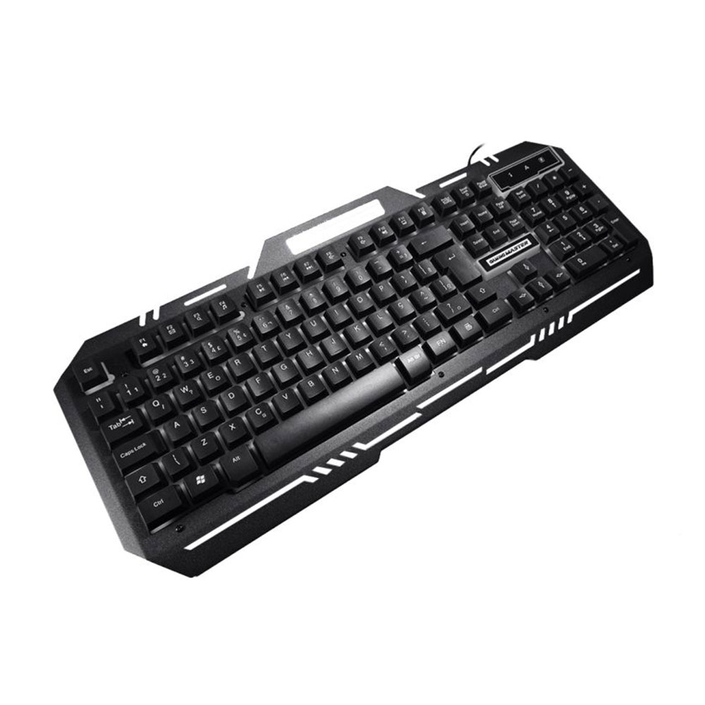 Imagem de TECLADO K-MEX GAMER KM-M712 FUSION COLOR PRETO