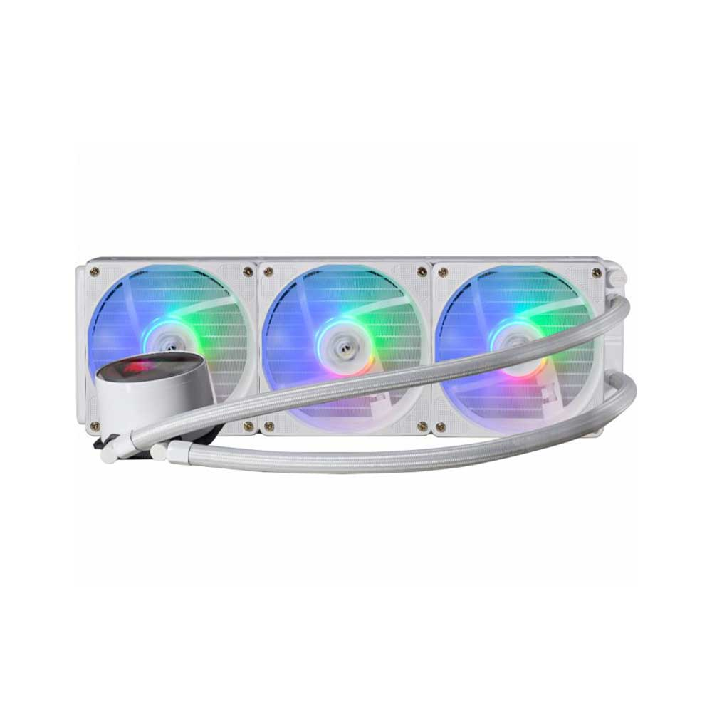 Imagem de WATER COOLER WACT K-MEX 360MM INTEL/AMD MULTICOLOR BRANCO
