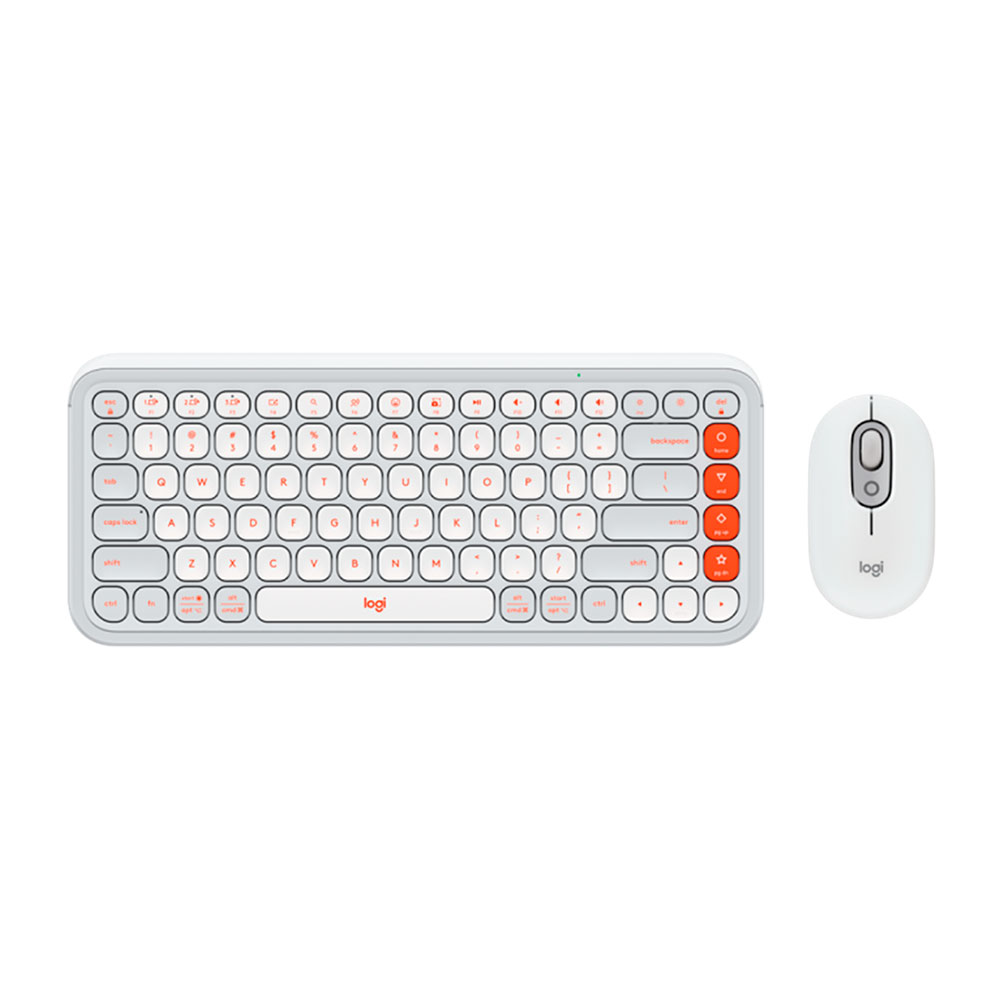 Mostrar detalhes de KIT MOUSE E TECLADO LOGITECH POP ICON SEM FIO BRANCO - 920-013057 Imagem de KIT MOUSE E TECLADO LOGITECH POP ICON SEM FIO BRANCO - 920-013057
