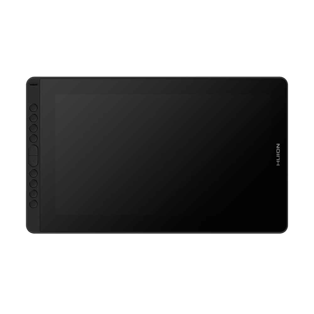 Imagem de MESA DIGITALIZADORA HUION KAMVAS PRO RDS-160-K, CANETA PW517, COSMO BLACK