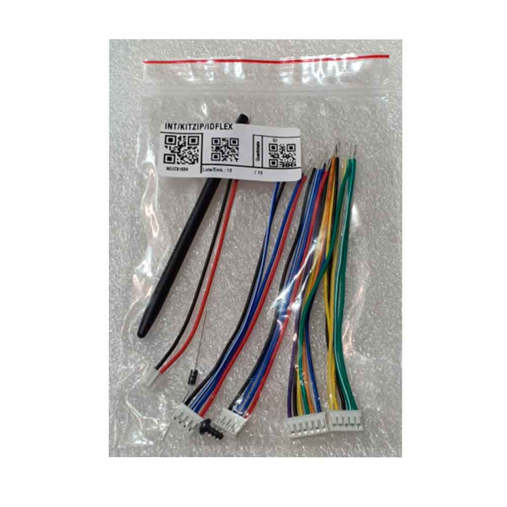 Mostrar detalhes de KIT DE CABOS DO IDFLEX CONTROL ID Imagem de KIT DE CABOS DO IDFLEX CONTROL ID