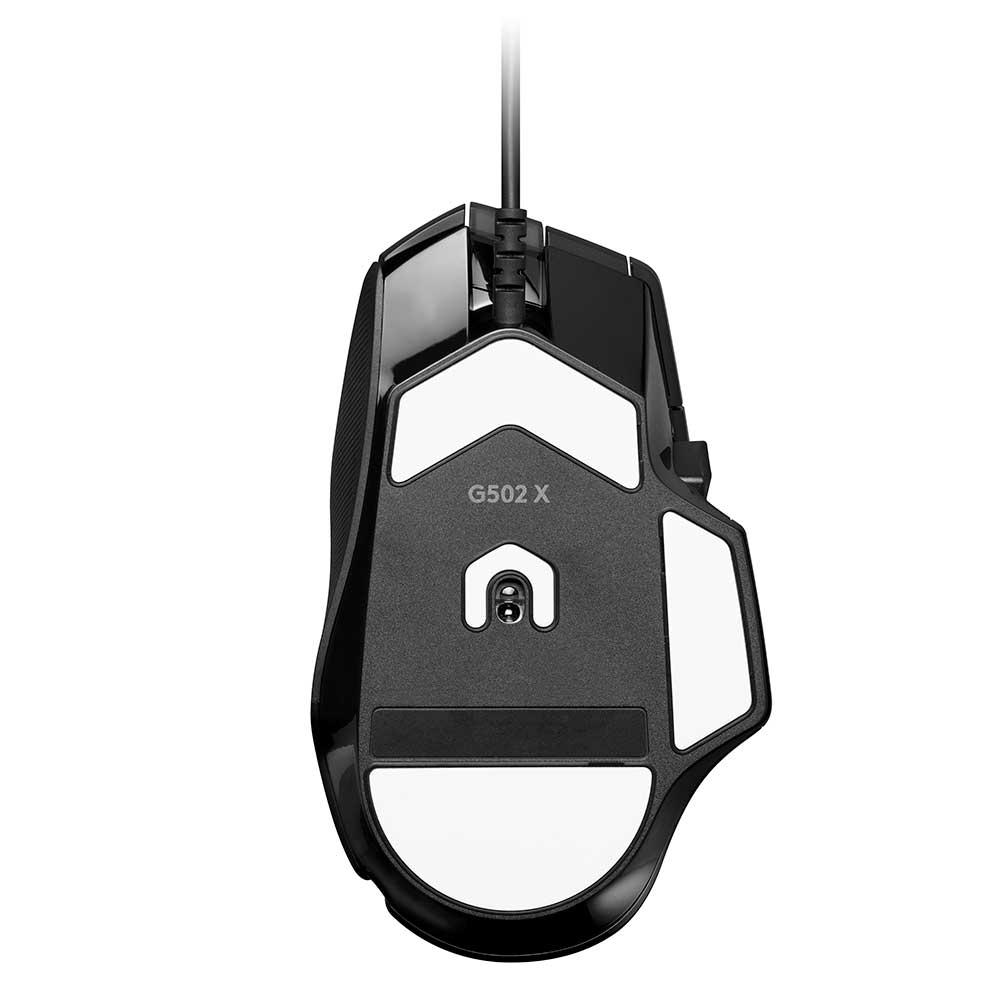 Imagem de MOUSE LOGITECH GAMER G G502X USB COM FIO PRETO - 910-006137