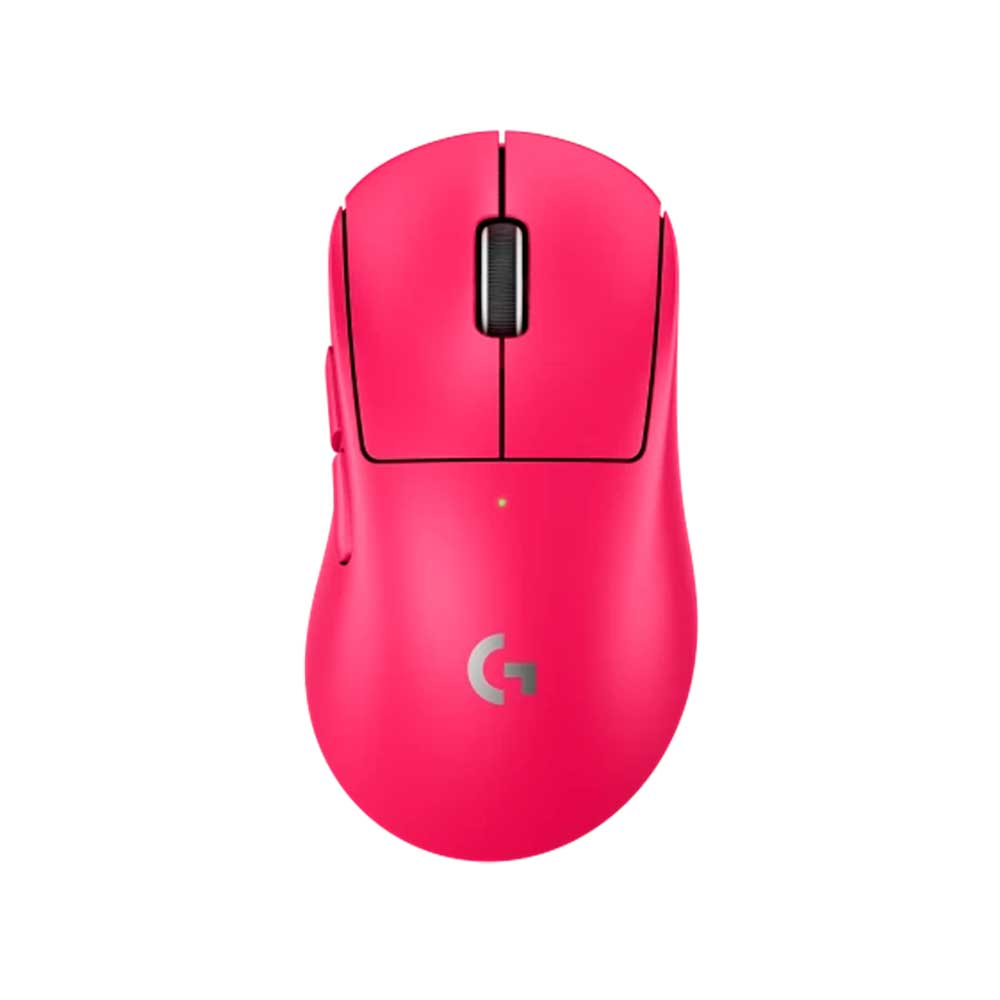Imagem de MOUSE LOGITECH GAMER G PRO X SUPERLIGHT 2 DEX S/FIO ROSA - 910-007372